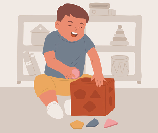 Developmental delay in children